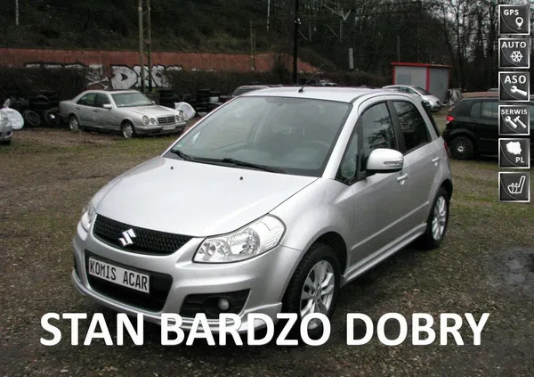 zakopane Suzuki SX4 cena 27900 przebieg: 187501, rok produkcji 2013 z Zakopane